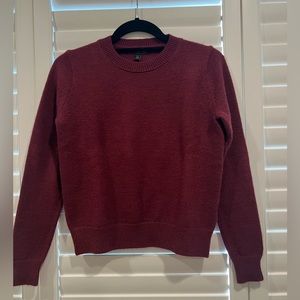 Banana Republic magenta sweater